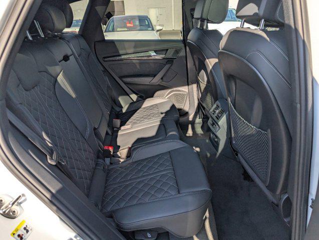 new 2025 Audi SQ5 car, priced at $68,491