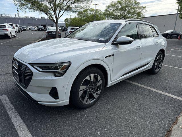 used 2022 Audi e-tron car, priced at $28,999