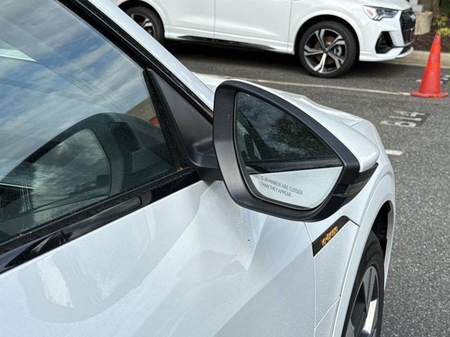 used 2022 Audi e-tron car, priced at $28,999
