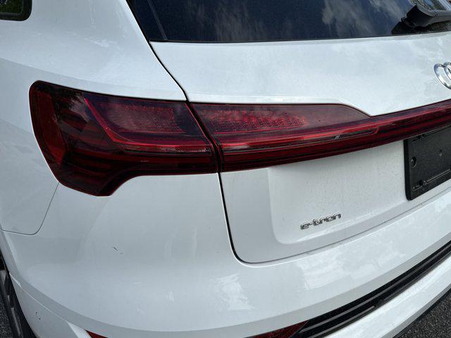 used 2022 Audi e-tron car, priced at $28,999