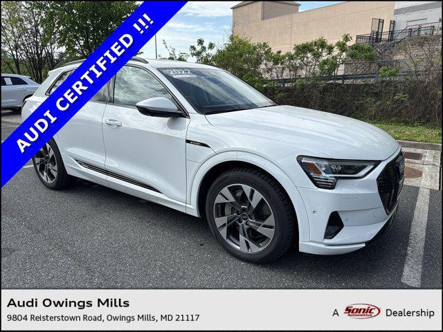 used 2022 Audi e-tron car, priced at $28,999