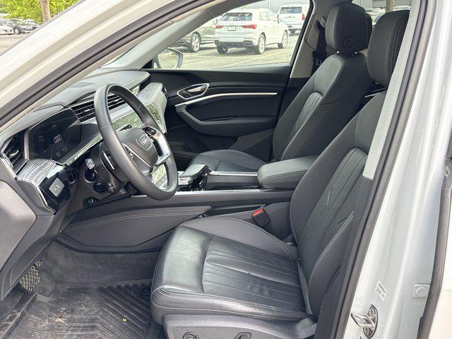 used 2022 Audi e-tron car, priced at $28,999