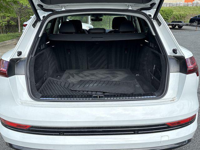 used 2022 Audi e-tron car, priced at $28,999