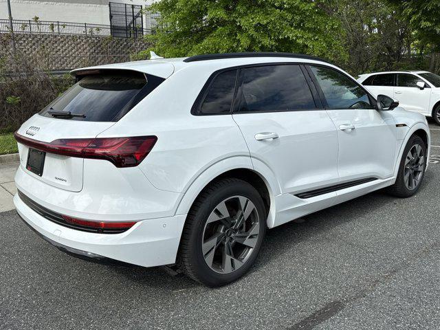 used 2022 Audi e-tron car, priced at $28,999