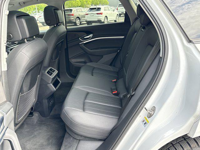 used 2022 Audi e-tron car, priced at $28,999