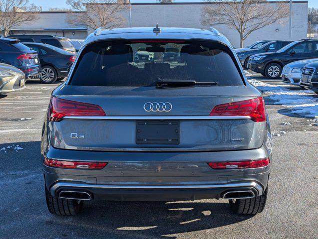 used 2022 Audi Q5 car, priced at $32,396