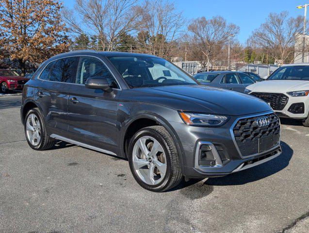 used 2022 Audi Q5 car, priced at $32,396