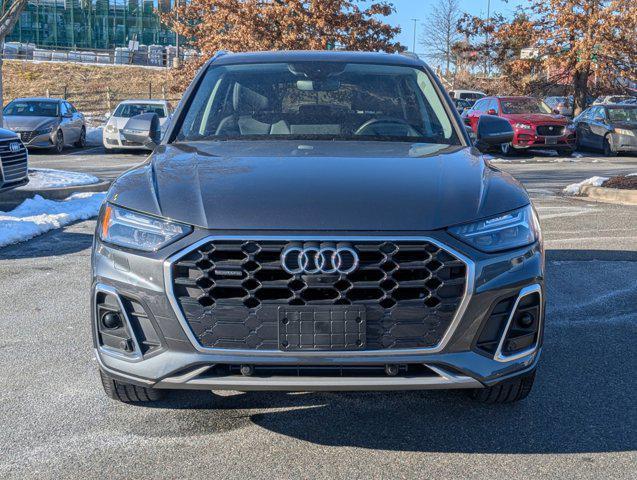 used 2022 Audi Q5 car, priced at $32,396