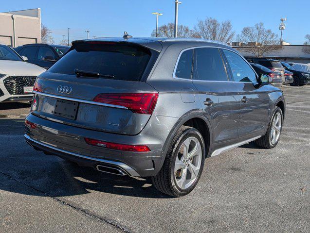 used 2022 Audi Q5 car, priced at $32,396