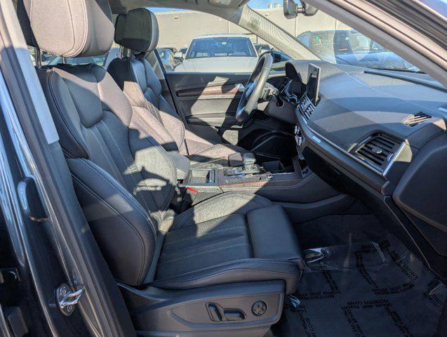 used 2022 Audi Q5 car, priced at $32,396