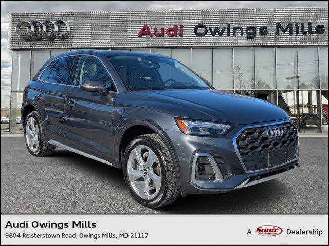 used 2022 Audi Q5 car, priced at $33,796