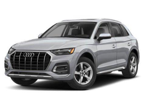 new 2025 Audi Q5 car, priced at $46,731