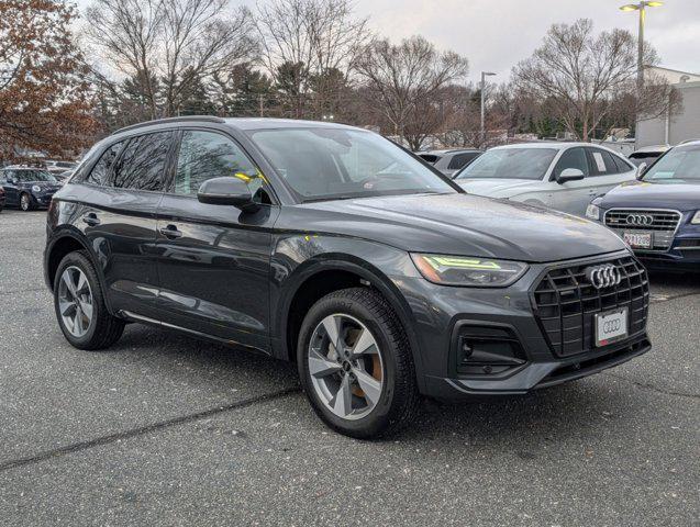 new 2025 Audi Q5 car, priced at $46,731