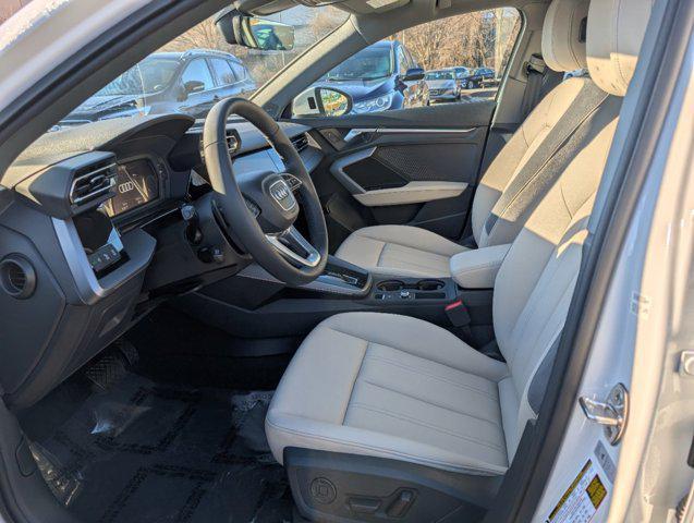 new 2025 Audi A3 car, priced at $40,592