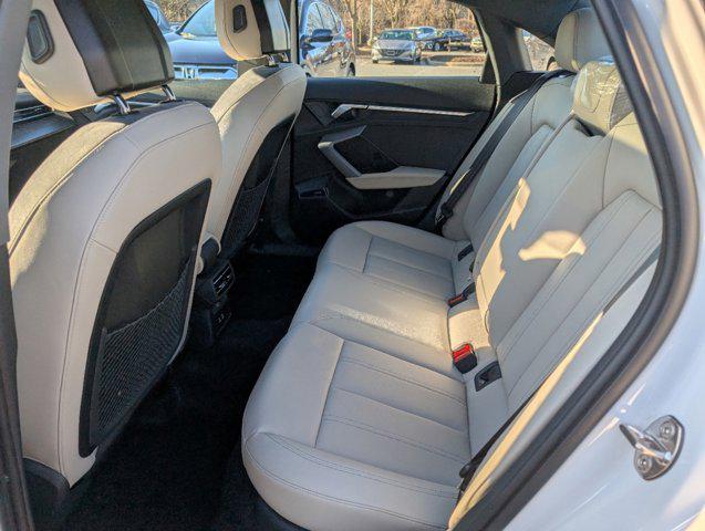 new 2025 Audi A3 car, priced at $40,592