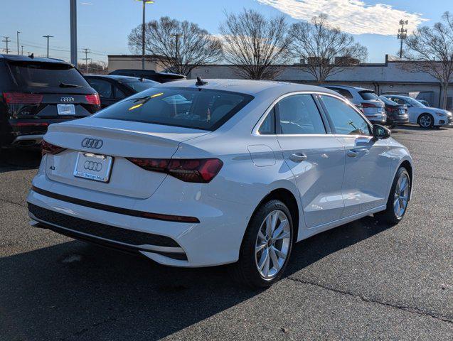 new 2025 Audi A3 car, priced at $40,592
