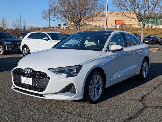 new 2025 Audi A3 car, priced at $40,592