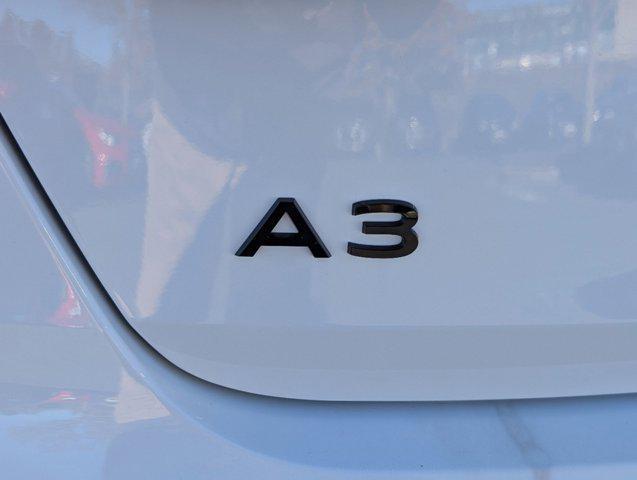 new 2025 Audi A3 car, priced at $40,592