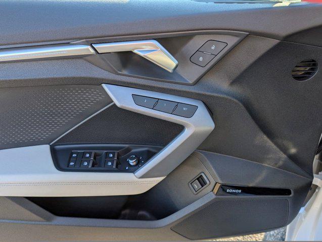 new 2025 Audi A3 car, priced at $40,592