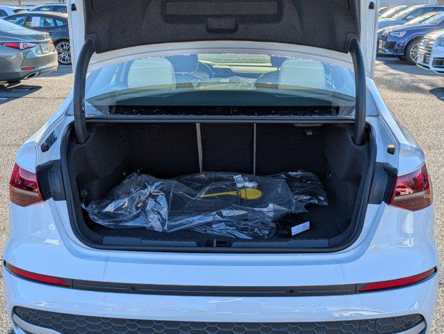 new 2025 Audi A3 car, priced at $40,592