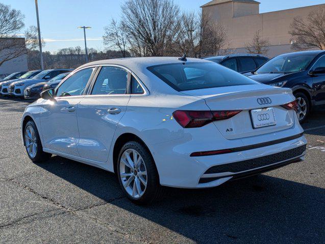 new 2025 Audi A3 car, priced at $40,592