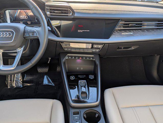 new 2025 Audi A3 car, priced at $40,592