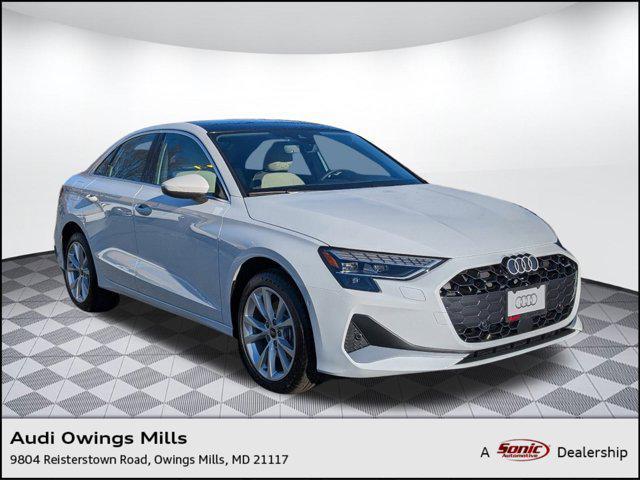 new 2025 Audi A3 car, priced at $40,592