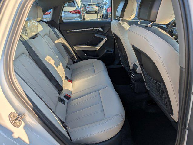 new 2025 Audi A3 car, priced at $40,592