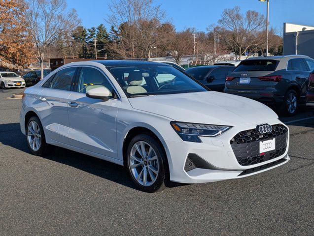 new 2025 Audi A3 car, priced at $40,592