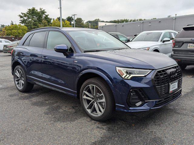 new 2024 Audi Q3 car, priced at $42,041