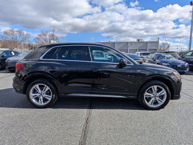 used 2022 Audi Q3 car, priced at $23,999