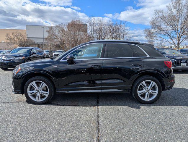 used 2022 Audi Q3 car, priced at $23,999