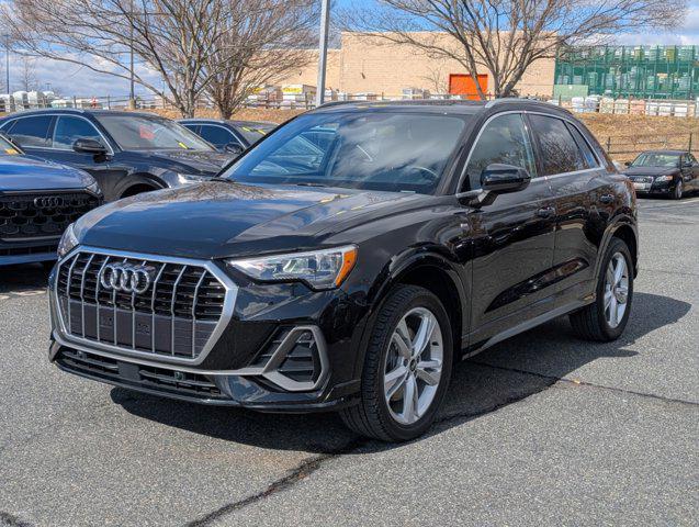 used 2022 Audi Q3 car, priced at $23,999