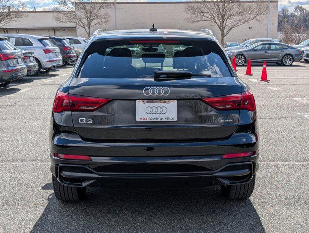 used 2022 Audi Q3 car, priced at $23,999