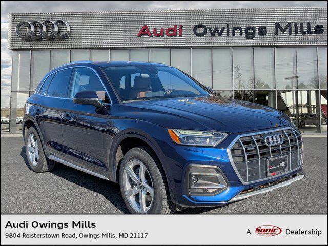 used 2021 Audi Q5 car, priced at $26,999