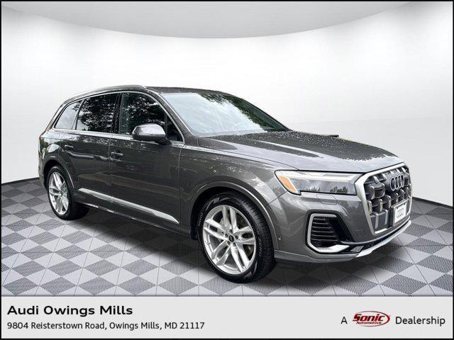 new 2025 Audi Q7 car, priced at $71,761
