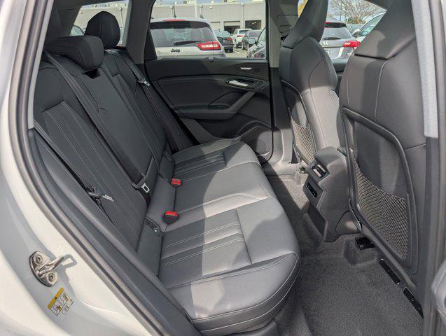 new 2025 Audi Q6 e-tron car, priced at $71,761