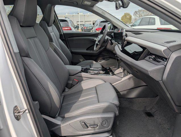 new 2025 Audi Q6 e-tron car, priced at $71,761