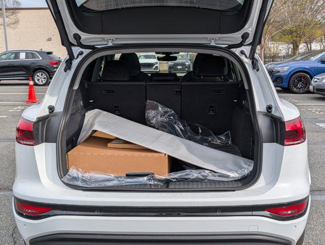 new 2025 Audi Q6 e-tron car, priced at $71,761