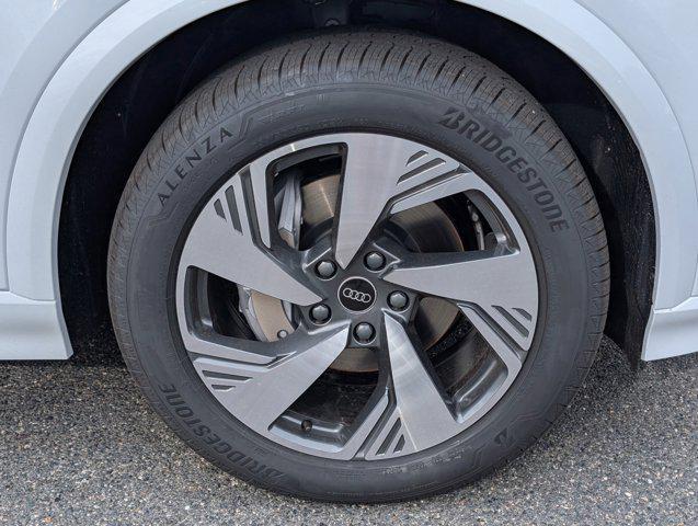 new 2025 Audi Q6 e-tron car, priced at $71,761