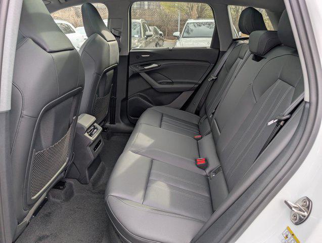 new 2025 Audi Q6 e-tron car, priced at $71,761