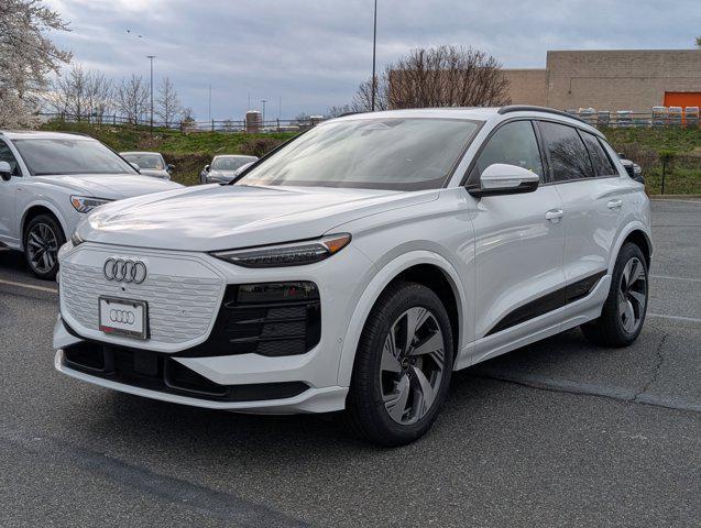 new 2025 Audi Q6 e-tron car, priced at $71,761