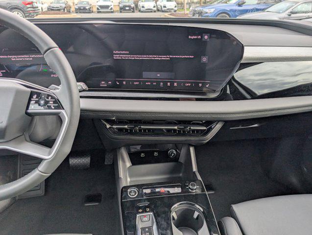 new 2025 Audi Q6 e-tron car, priced at $71,761