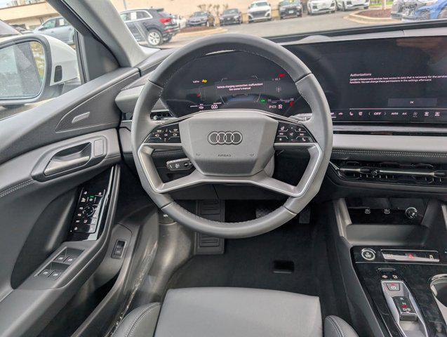 new 2025 Audi Q6 e-tron car, priced at $71,761