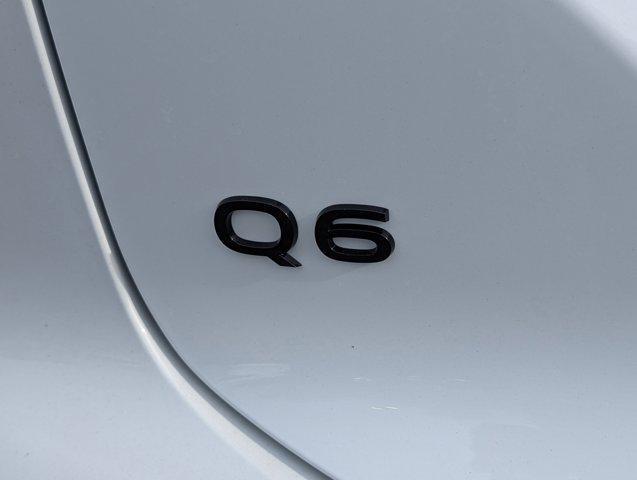 new 2025 Audi Q6 e-tron car, priced at $71,761
