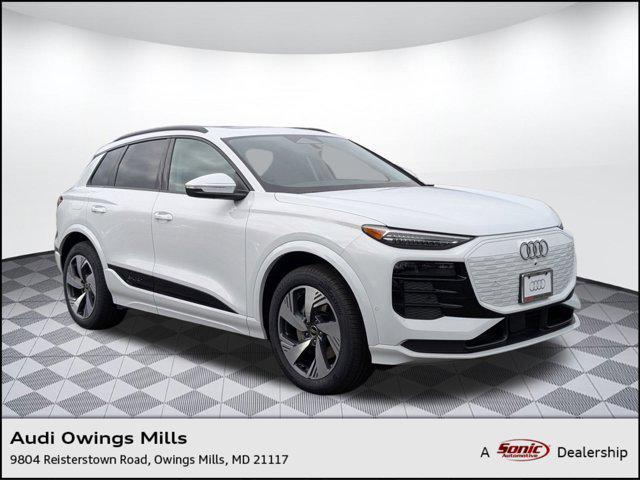 new 2025 Audi Q6 e-tron car, priced at $71,761