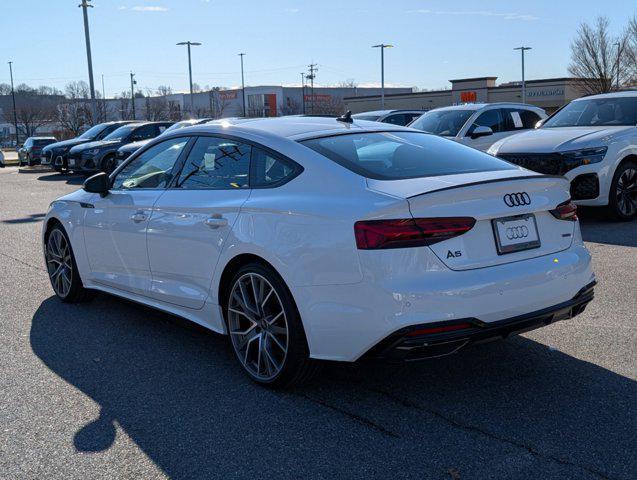 new 2025 Audi A5 Sportback car, priced at $54,792