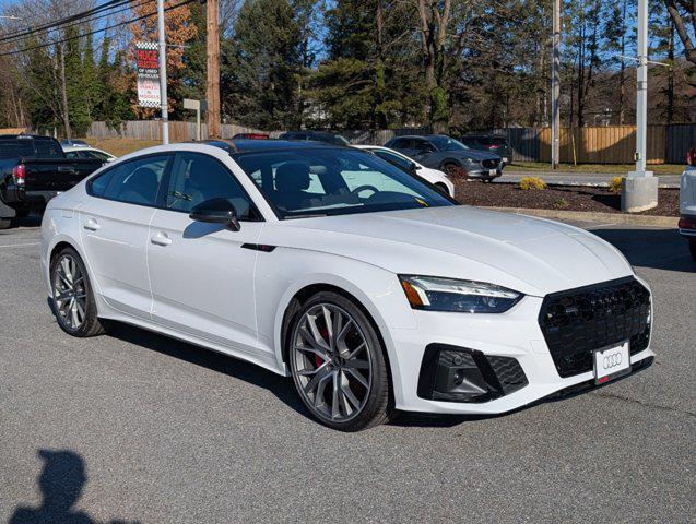 new 2025 Audi A5 Sportback car, priced at $54,792