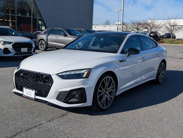 new 2025 Audi A5 Sportback car, priced at $54,792