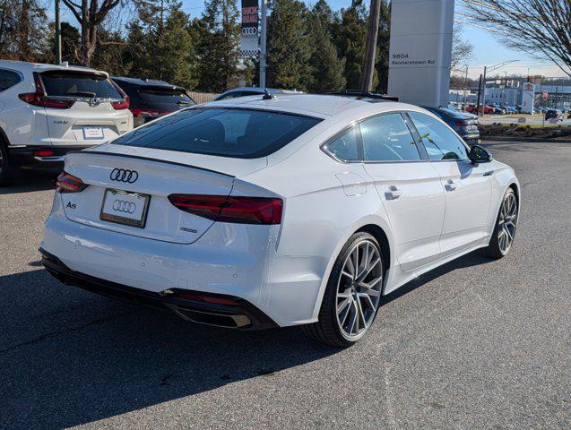 new 2025 Audi A5 Sportback car, priced at $54,792